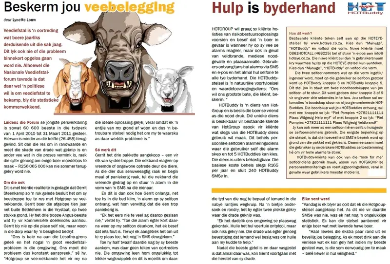 Historical article: Beskerm jou belegging